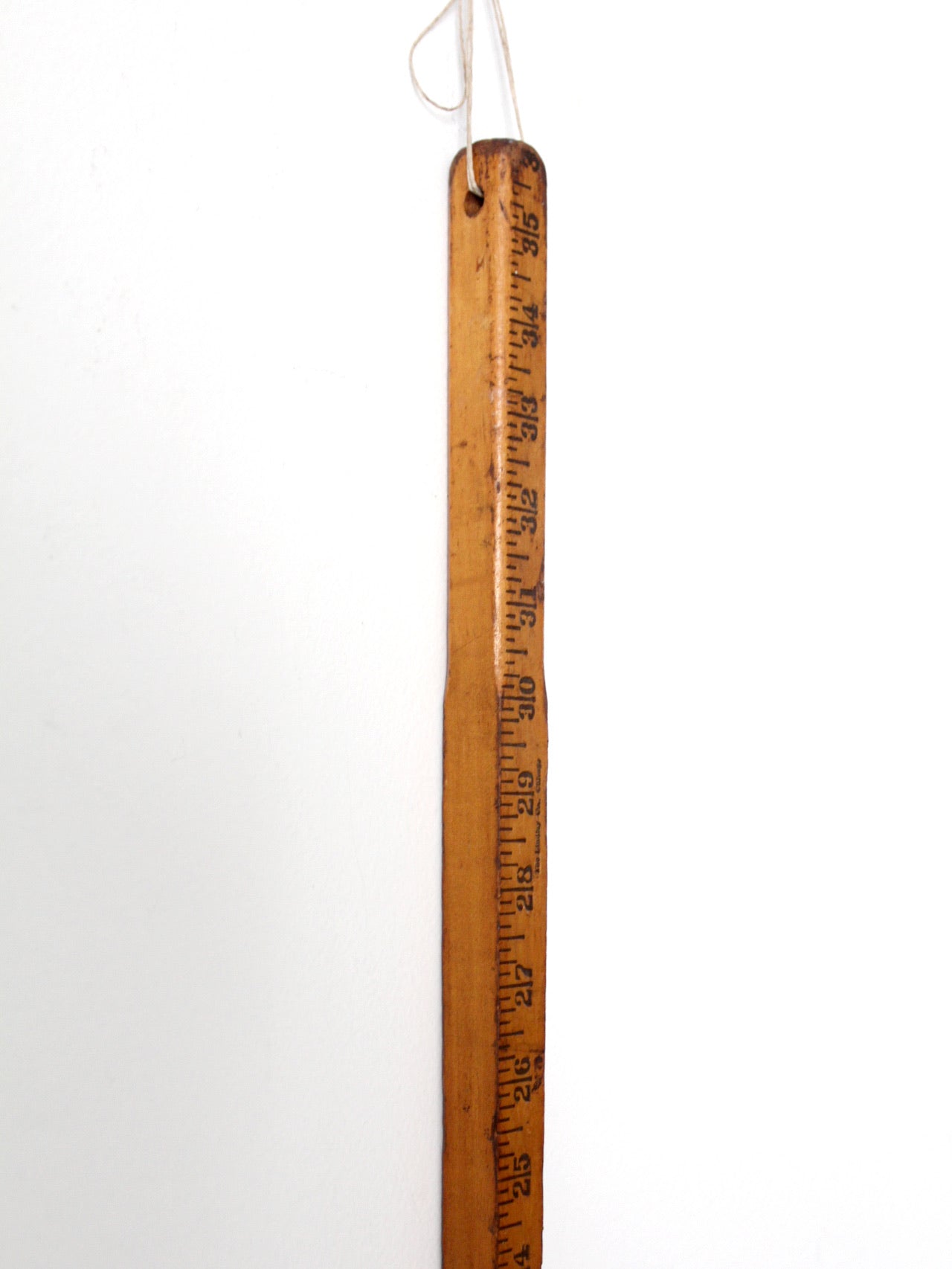 91cm Walking Yard Stick 36 Inches Woodworking Ruler Carpenter Yardstick -  China Yardstick, Wood Yardstick