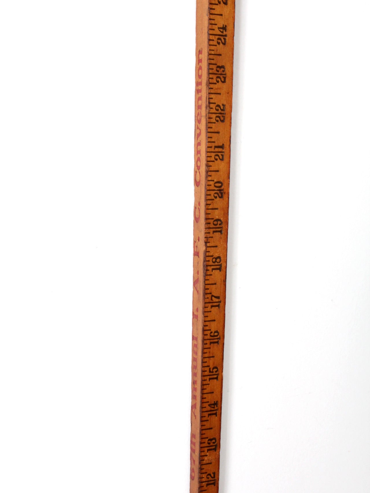 91cm Walking Yard Stick 36 Inches Woodworking Ruler Carpenter Yardstick -  China Yardstick, Wood Yardstick