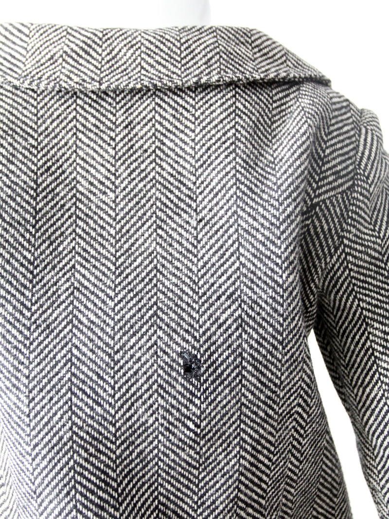 vintage herringbone jacket by Arpeja Young Edwardian