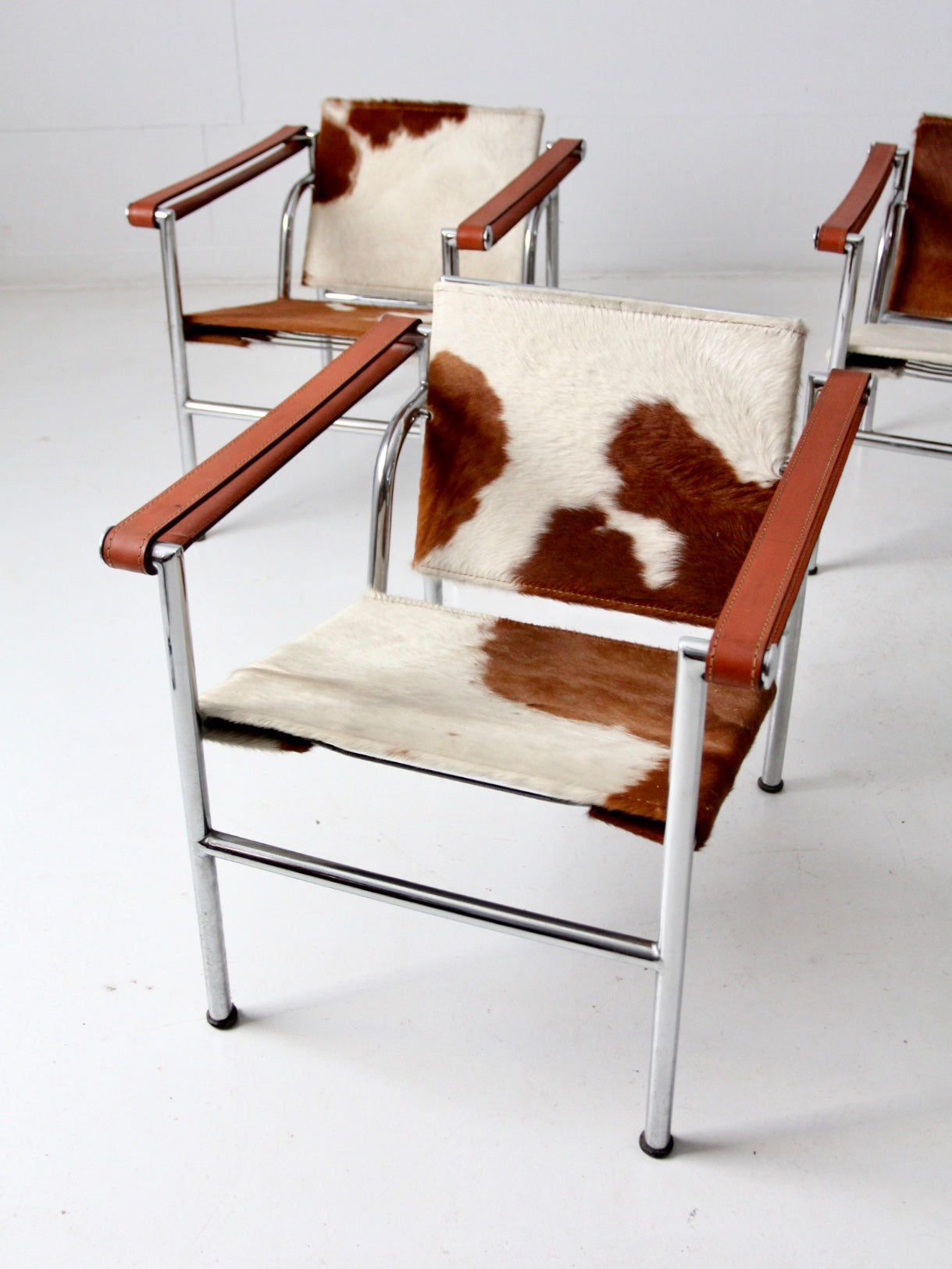 Le corbusier cowhide online chair