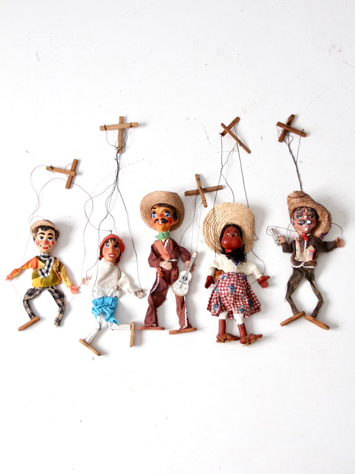 vintage marionette puppet