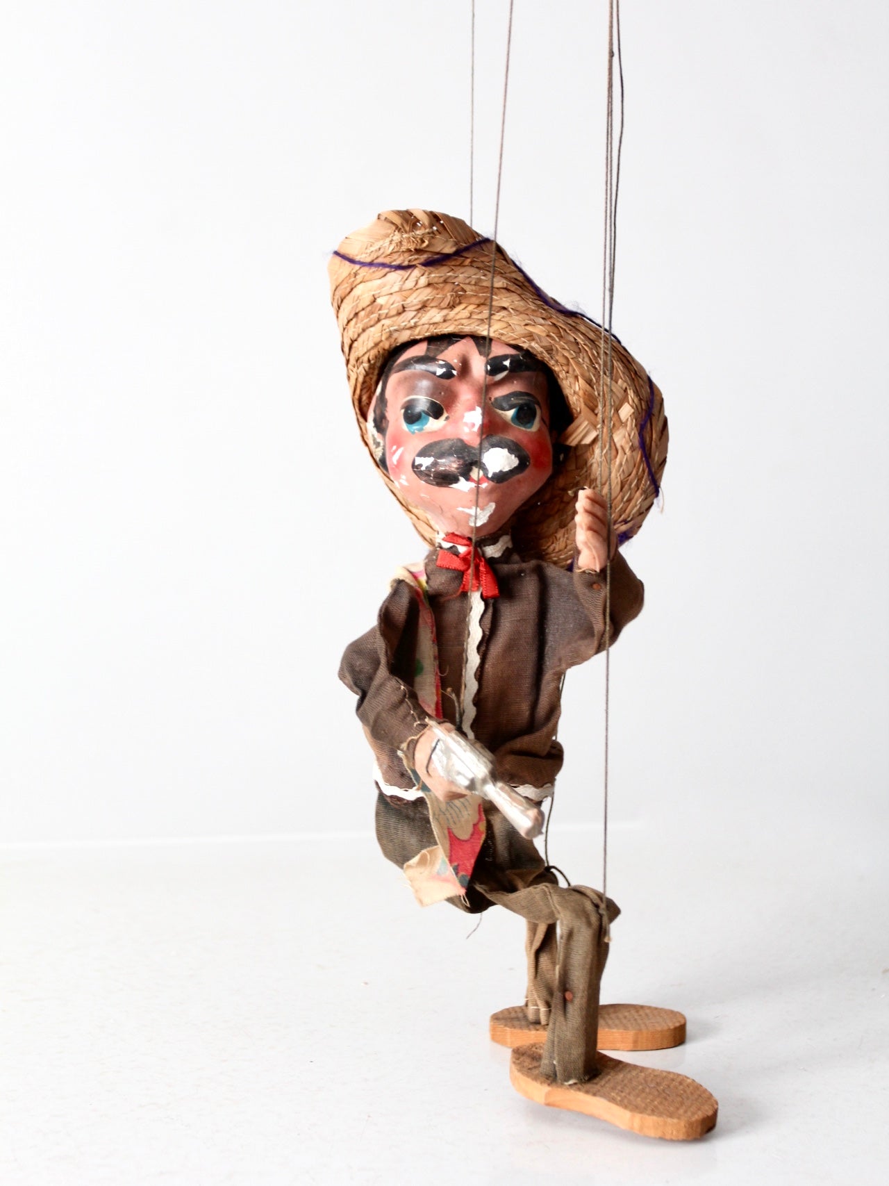 Mexican sales hand puppet