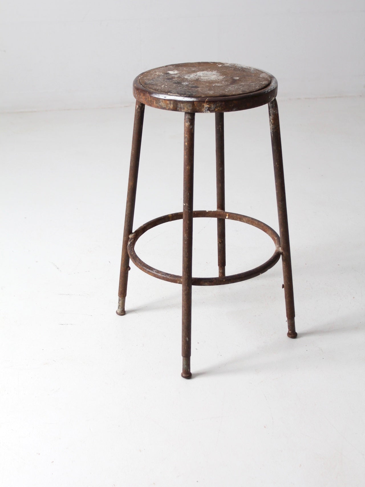 Vintage industrial discount stools for sale