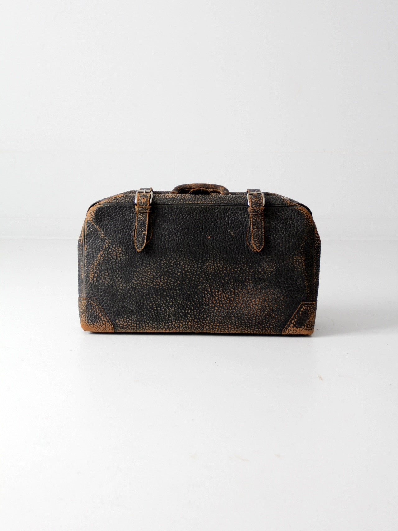 Small Leather Suitcase