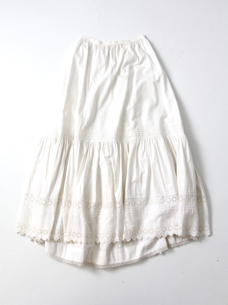 Victorian petticoat skirt – 86 Vintage