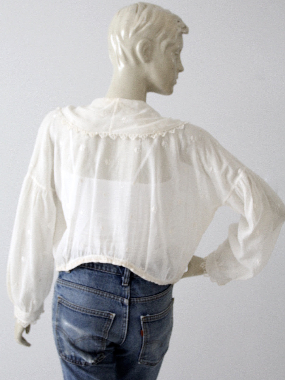 Edwardian open blouse – 86 Vintage
