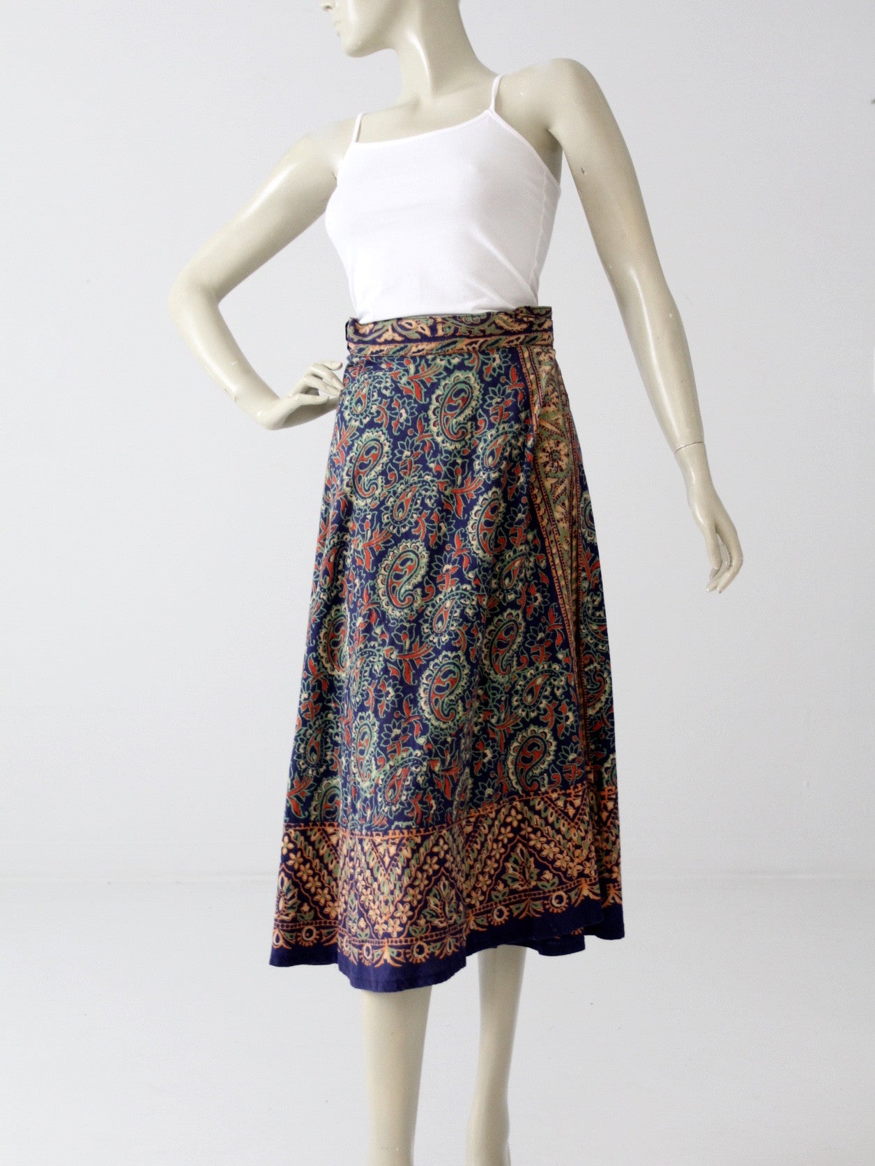 Vintage 70s Wrap Skirt – 86 Vintage