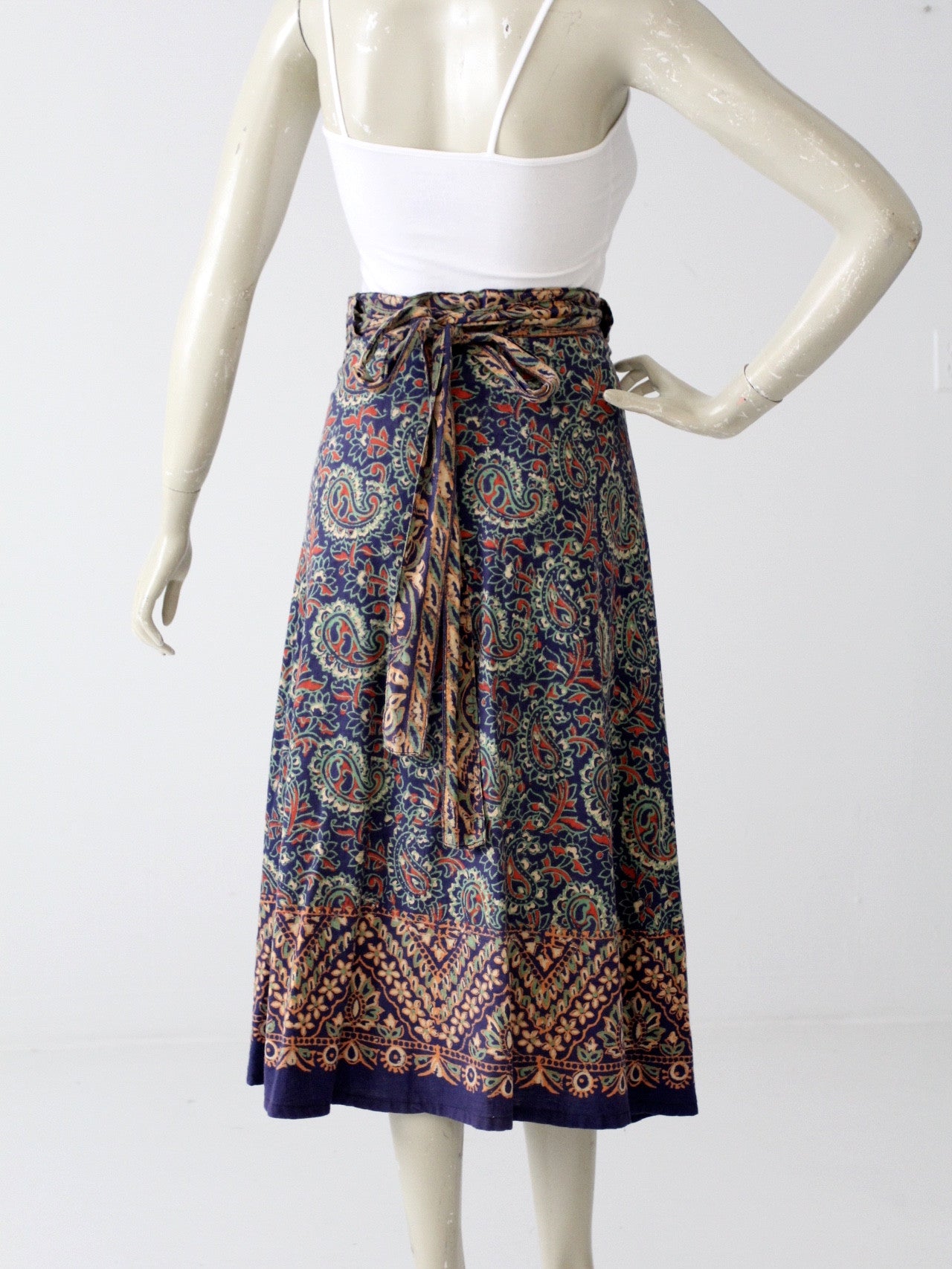 Vintage 70s Wrap Skirt – 86 Vintage