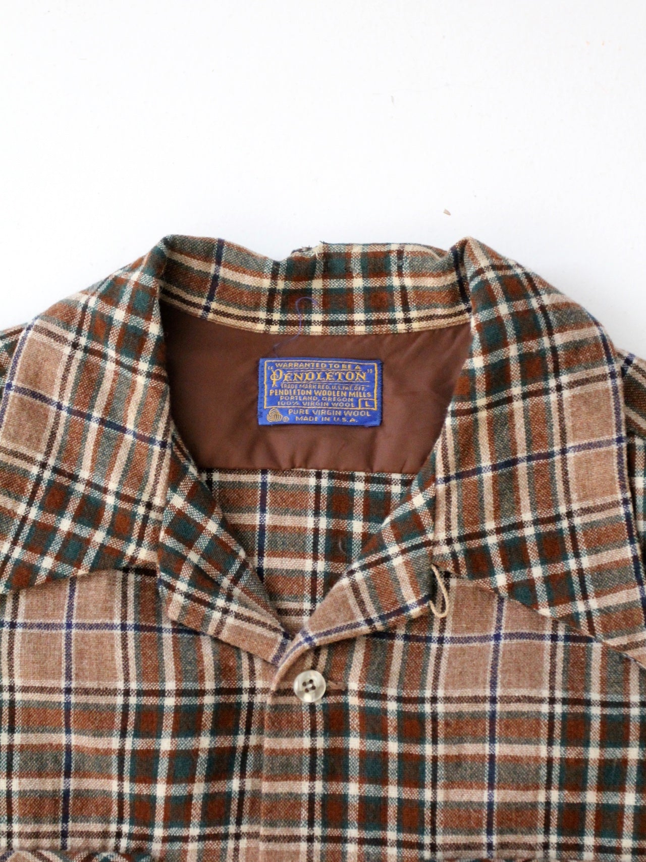 Vintage Men's T-Shirt - Brown - L