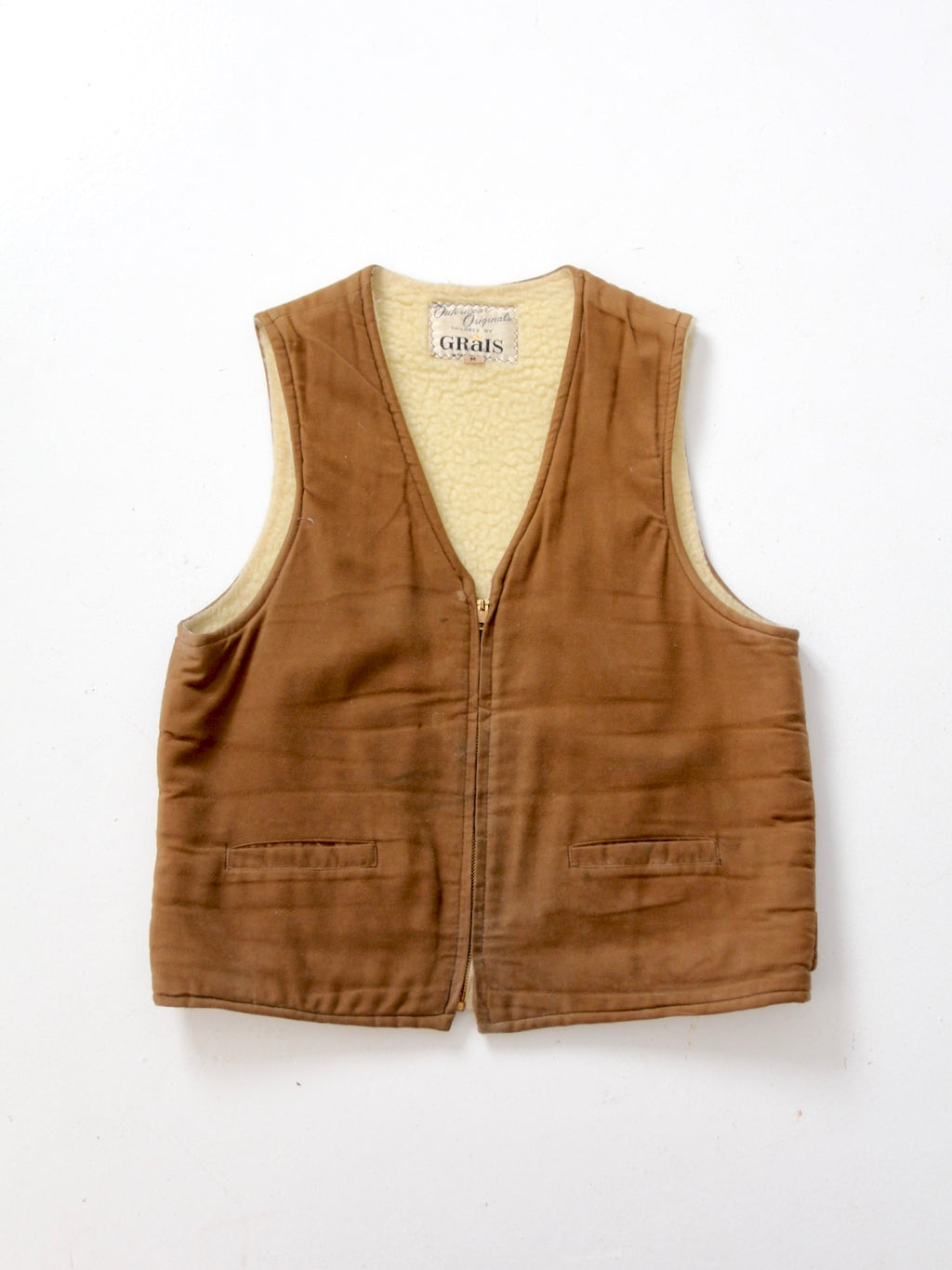 vintage Grais outerwear vest – 86 Vintage