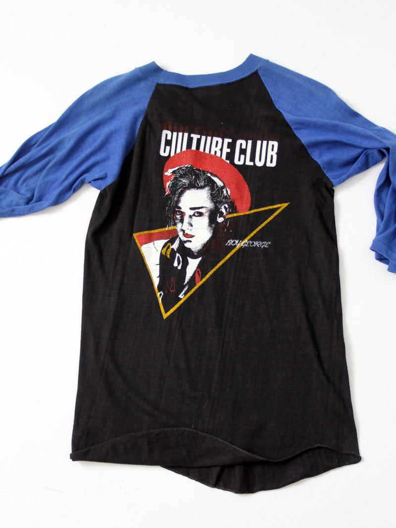 vintage Culture Club t-shirt, 1983 tour – 86 Vintage