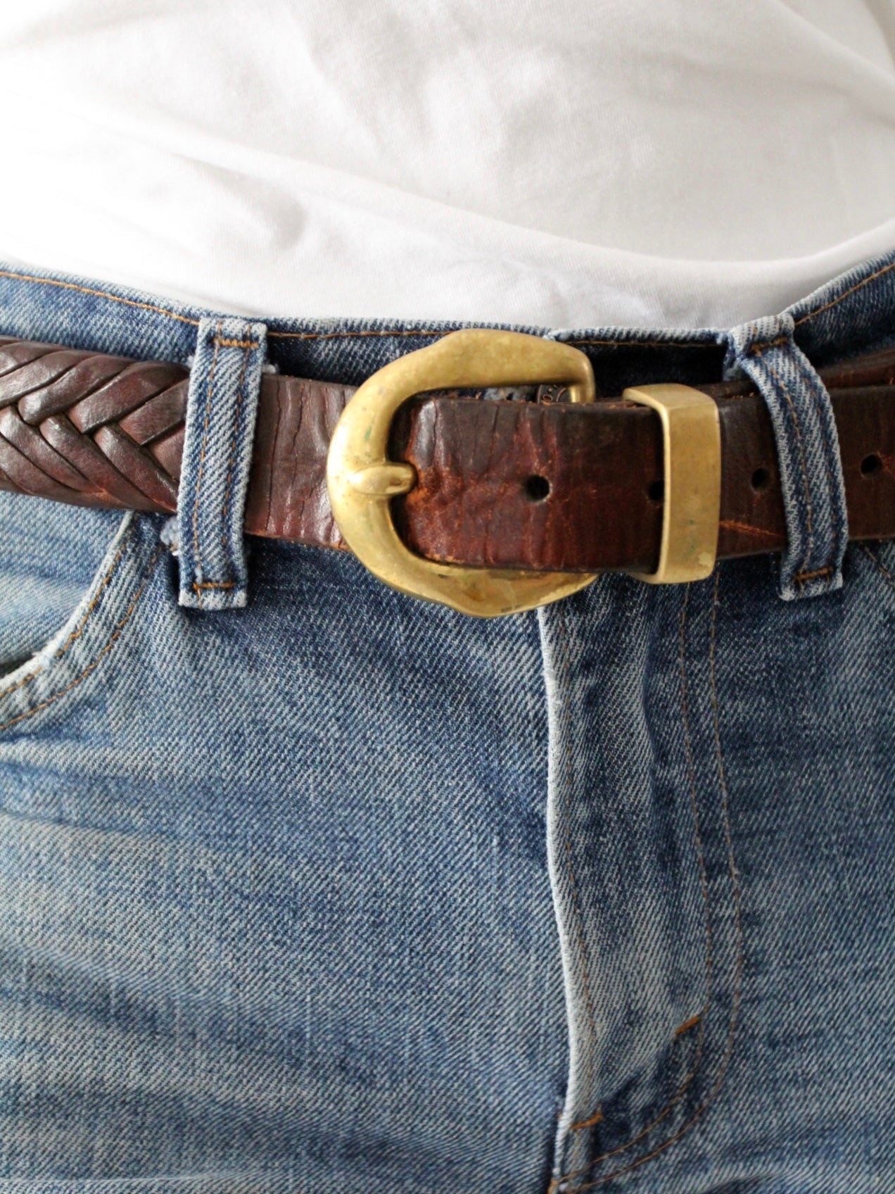 Heritage Braided Belt