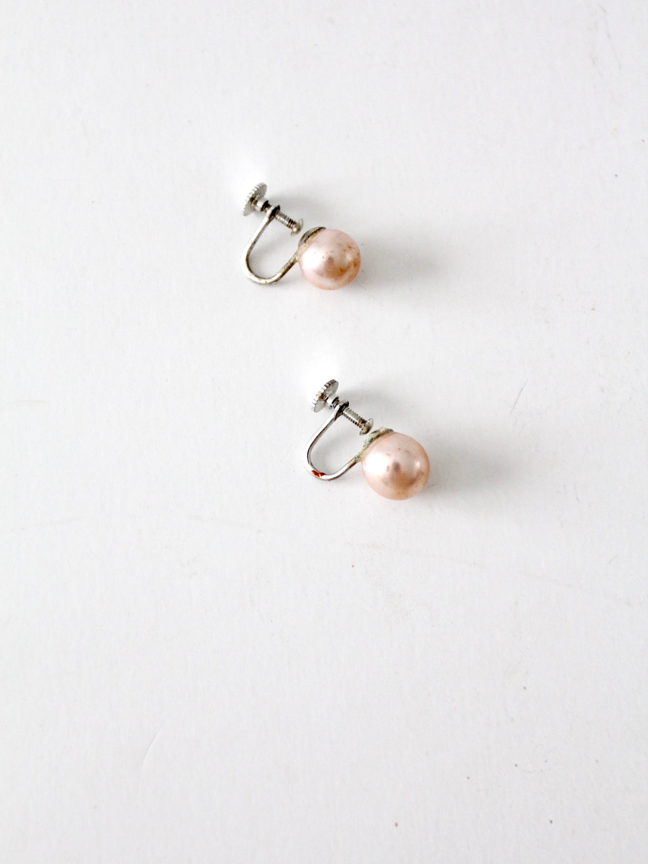 Faux-Pearl Clip-On Stud Earrings - Chico's