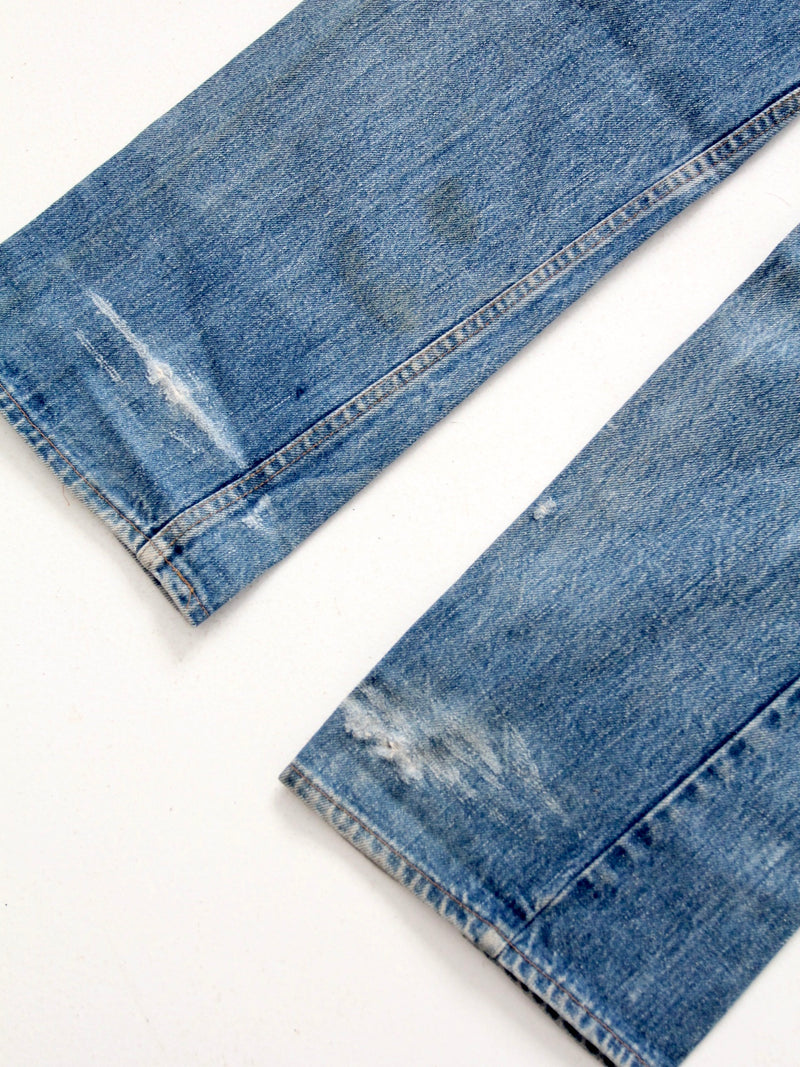 vintage 1960s Levis jeans, size 7 – 86 Vintage