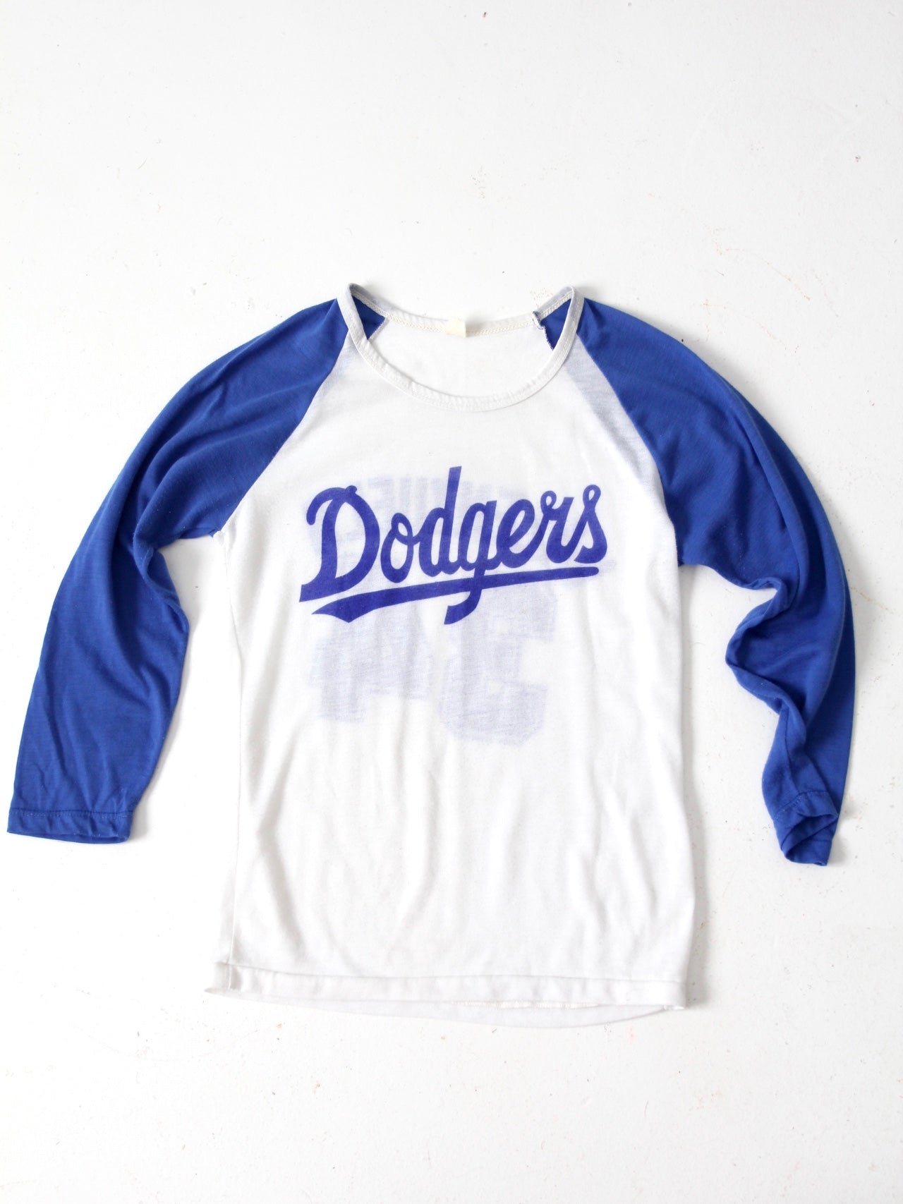 vintage 80s Dodgers baseball t-shirt – 86 Vintage