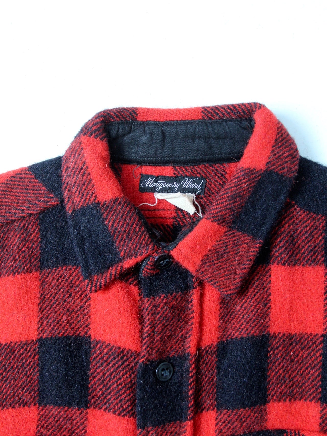 vintage 60s Montgomery Ward buffalo plaid shirt – 86 Vintage