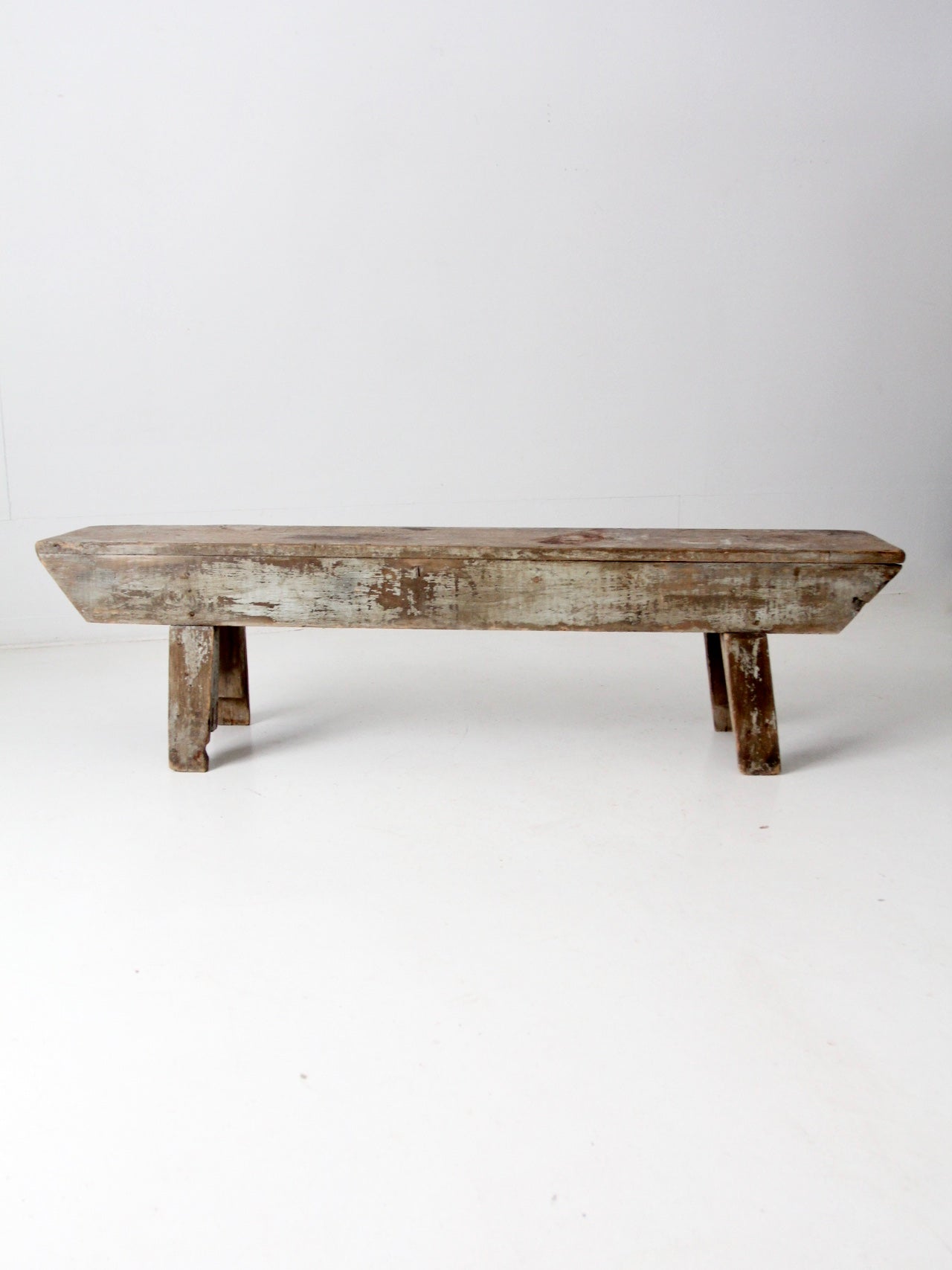 Farmhouse wood online bench