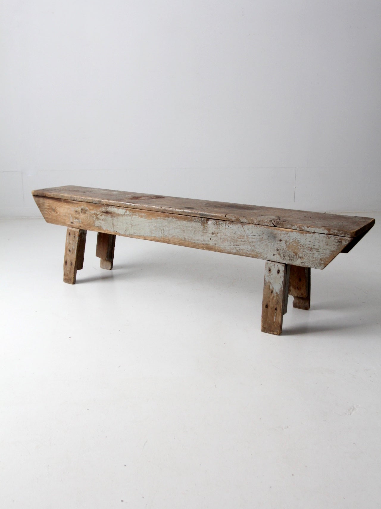 Antique Farmhouse Bench – 86 Vintage