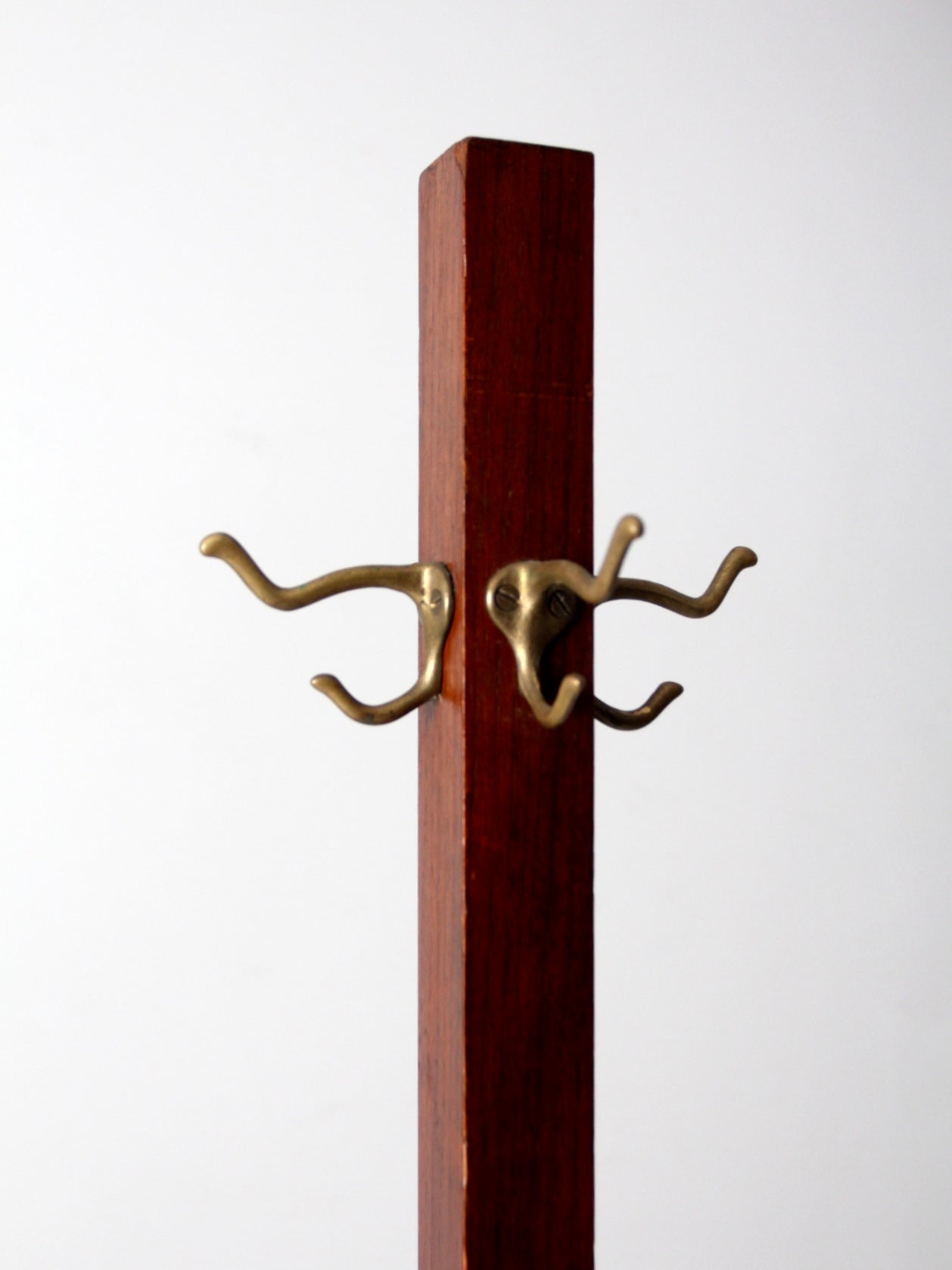 Antique wooden coat stand new arrivals