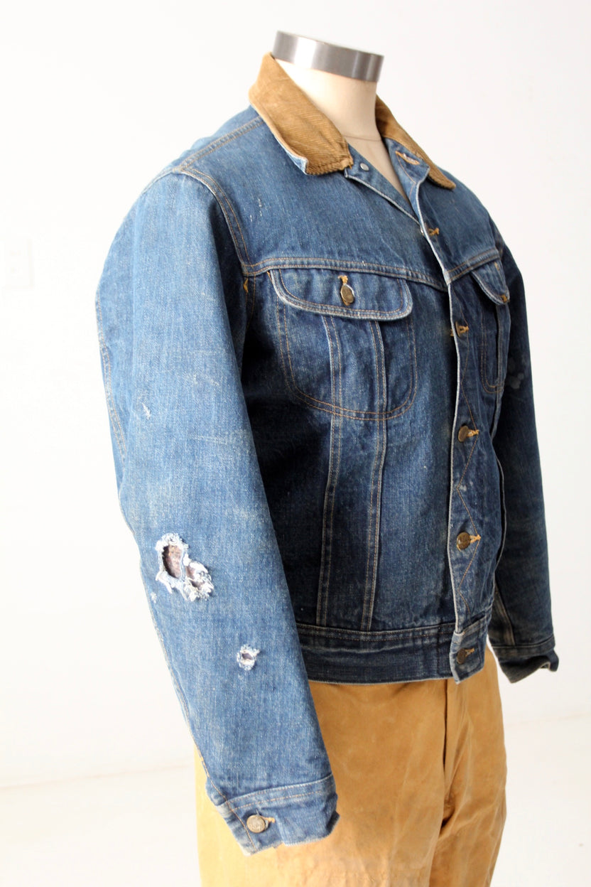 vintage Lee Storm Rider denim jacket – 86 Vintage