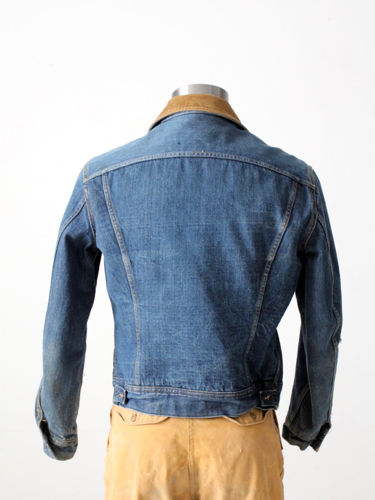 Buy Vintage Lee Sherpa Denim Jacket, Jean, Detachable Collar, Transforms  Online in India - Etsy