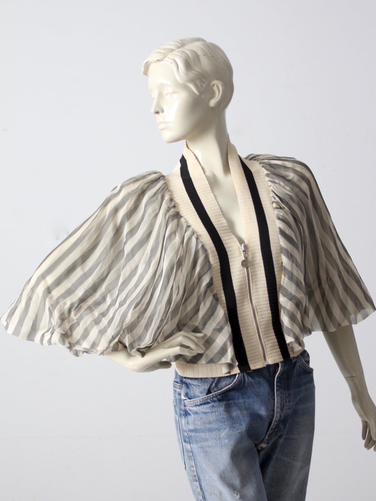 Jean Paul Gaultier silk blouse – 86 Vintage