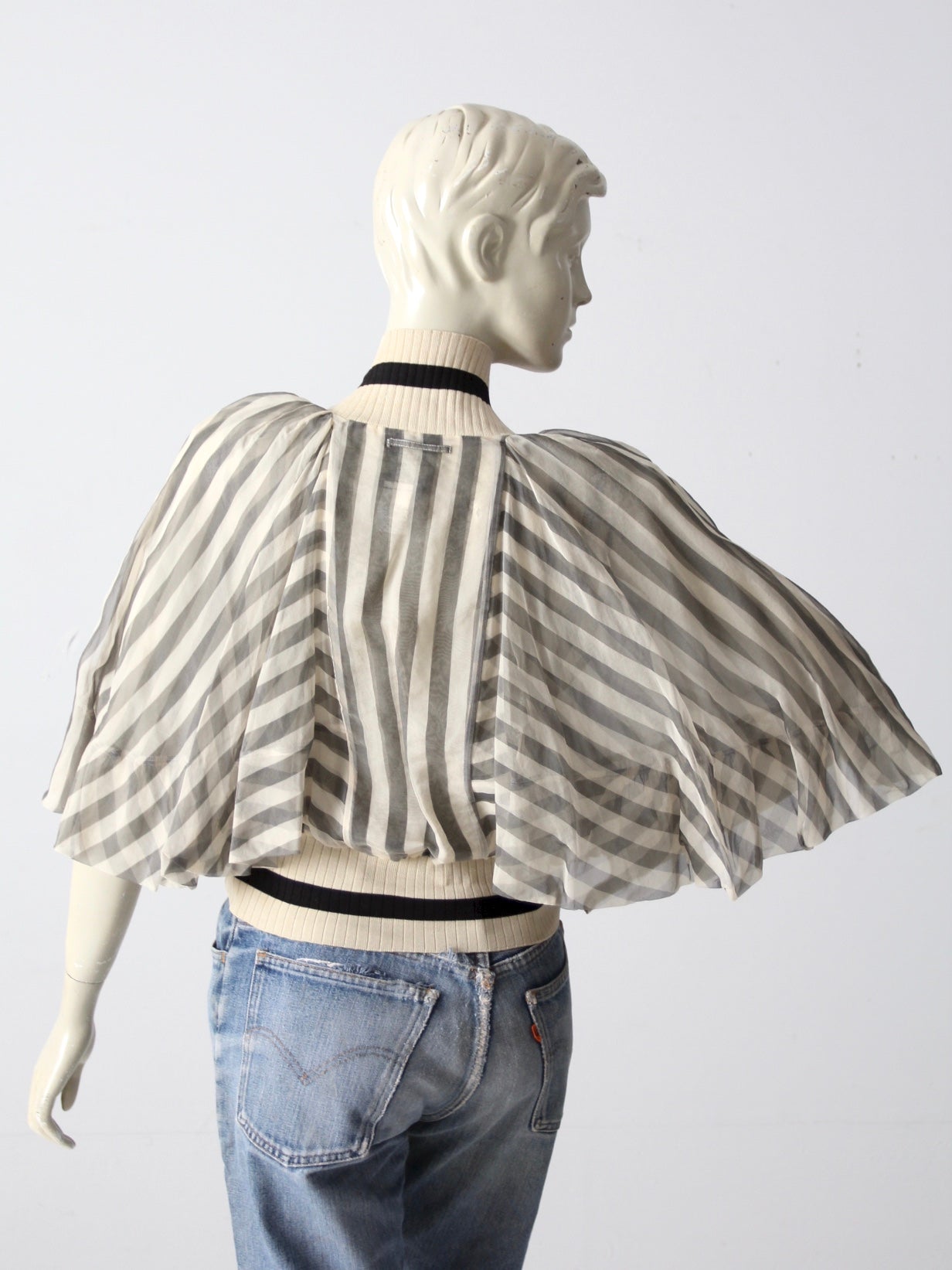 Jean Paul Gaultier silk blouse