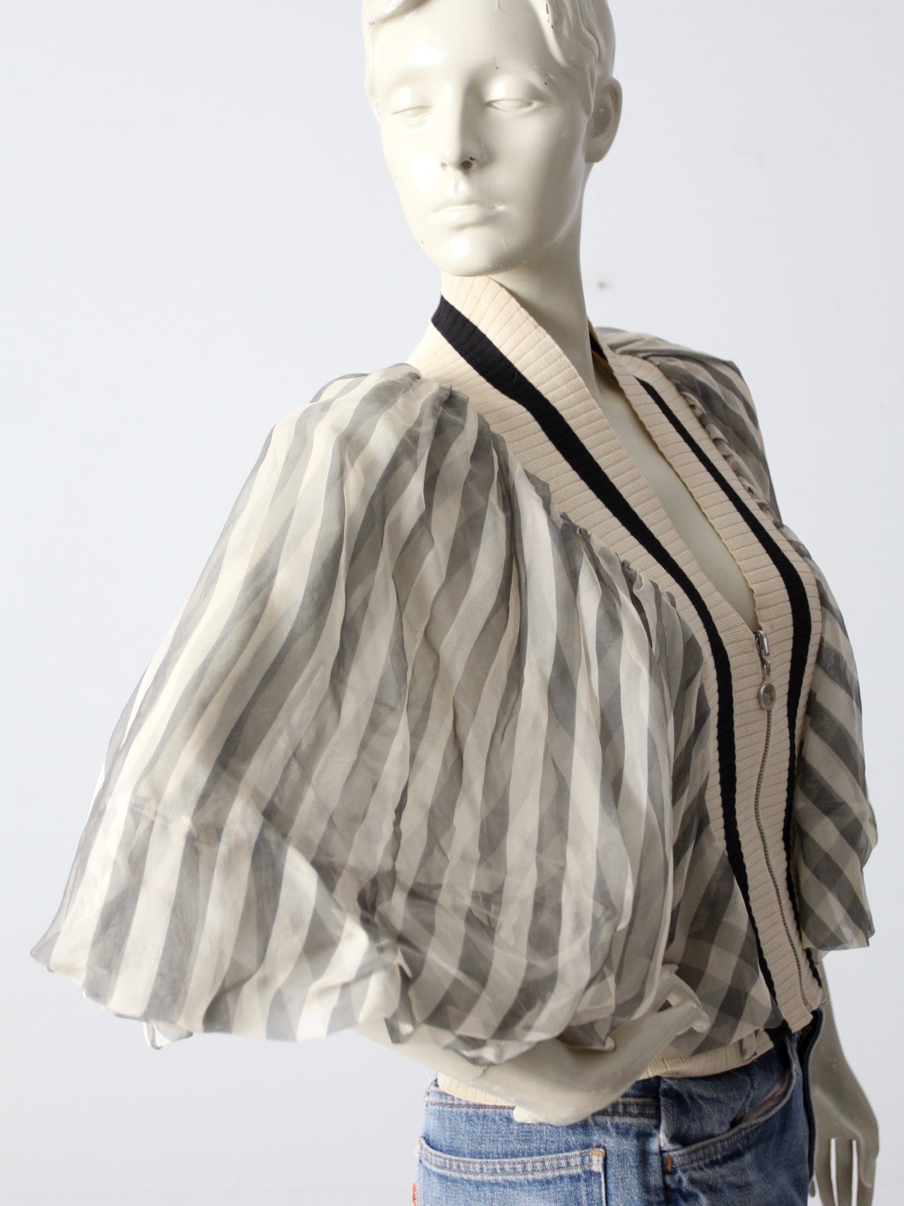 Jean Paul Gaultier silk blouse