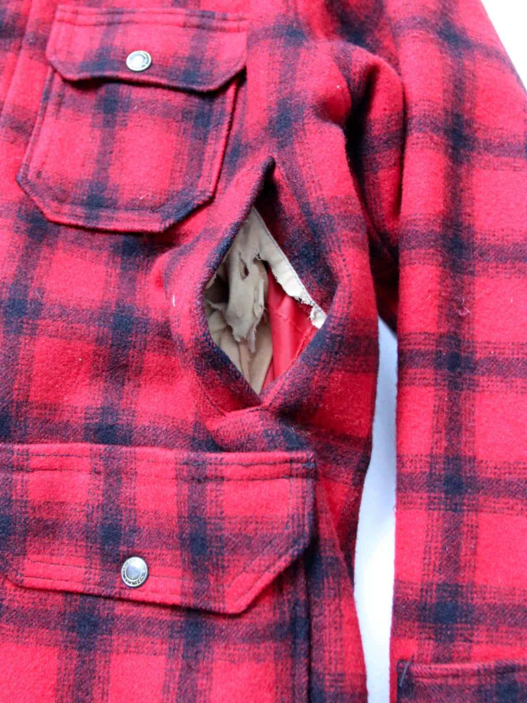 vintage 60s Woolrich hunting coat – 86 Vintage