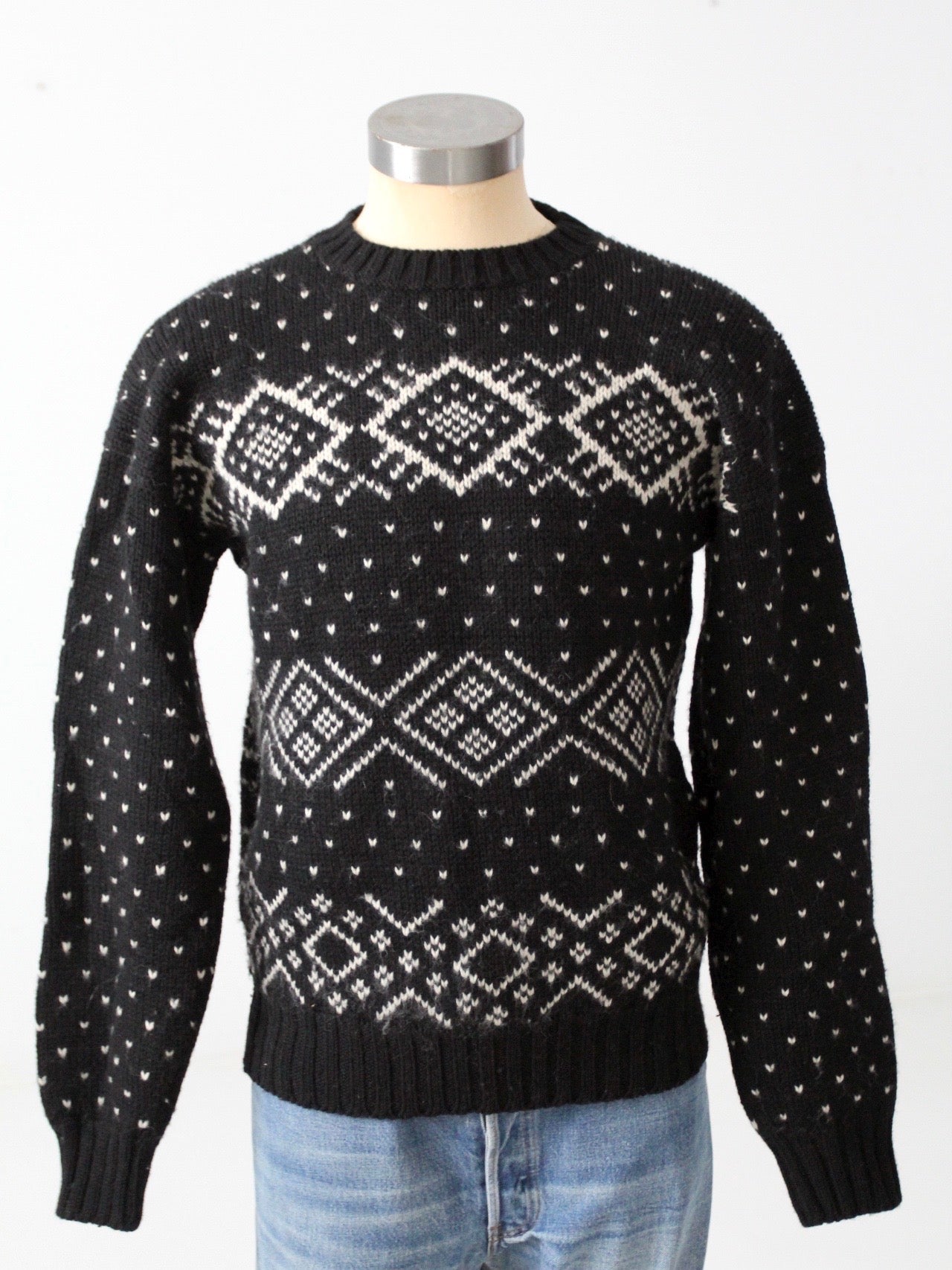 Mens ski sweaters discount vintage